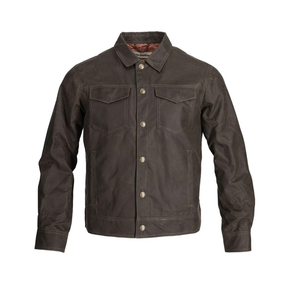 Tom Beckbe - Chatom Jacket - Rye Brown - Large